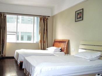 Fuzhou Vienna Apartment Hotel ภายนอก รูปภาพ