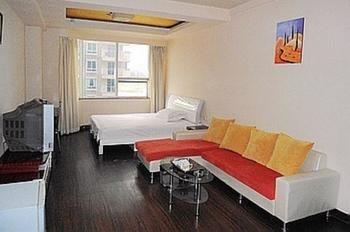 Fuzhou Vienna Apartment Hotel ภายนอก รูปภาพ